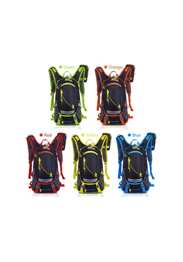 Yunboo Dağ Bisikleti Ve Outdoor Sırt Çantası - Su Depolu, Hafif Ve Dayanıklı Çok Renkli