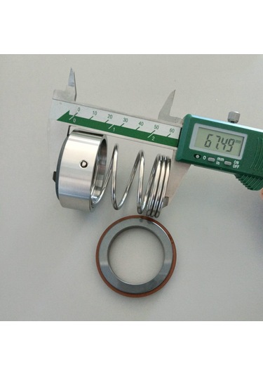 Ksb Pompa 38 Mm Mekanik Salmastra