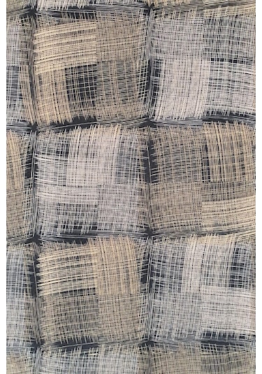 Maki Pamuklu Renkli Ekose 160x200 Çift Kişilik Lastikli Çarşaf Se Kahverengi