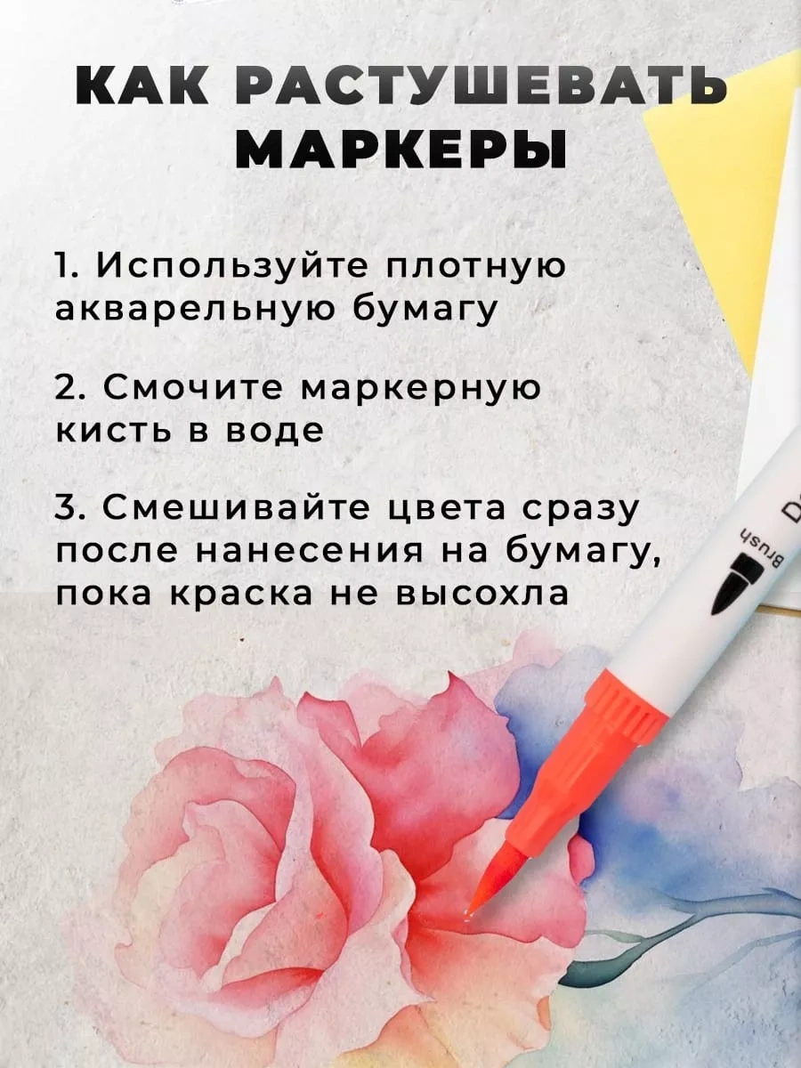 60'lı Sketç Ve Çizim İçin Suluboya Kalemler 230405494