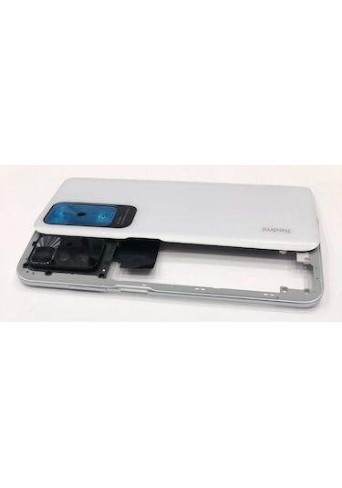 Xiaomi Redmi 10 2022 Kasa Arka Kapak Pil Kapağı - Siyah