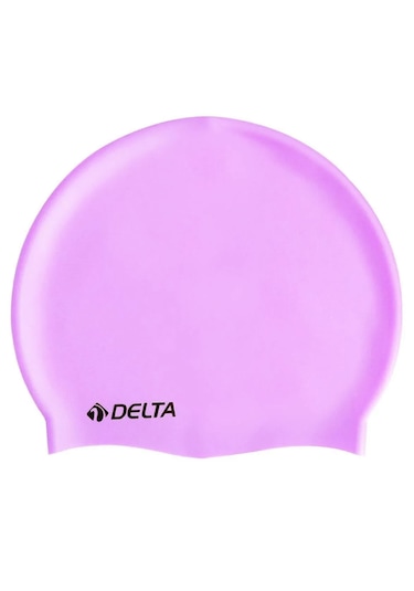 Delta Silikon Bone Yüzücü Havuz Ve Deniz Bonesi Lila