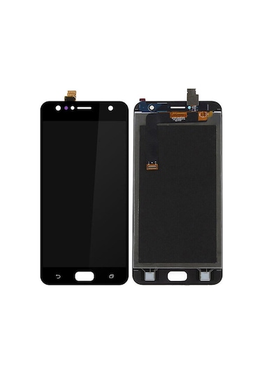 Asus Zenfone Live 5.5 Zb553Kl Lcd Ekran Dokunmatik Siyah Çıtasız