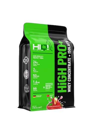 Hıq High Pro+ 2 Kg Strawberry Mılkshake Flavored