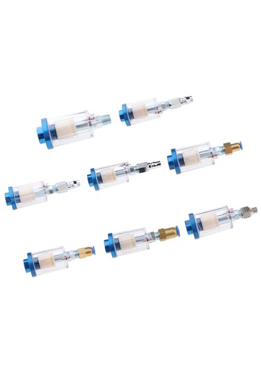 Homyl Su Yağ Ayırıcı 12.5mm Sprey Hava Aleti Tek-filtre