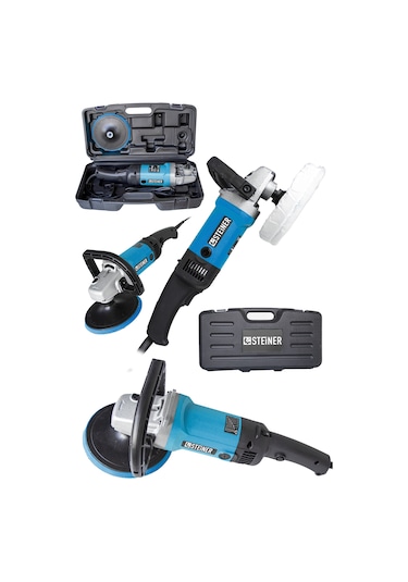 Steiner 2800 W Pasta Cila Polisaj Makinesi Yeşil