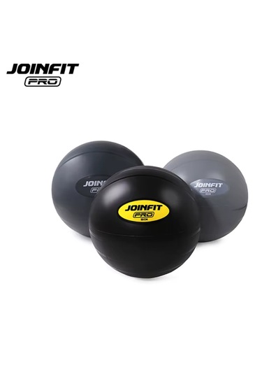 Pro Anti-burst Yoga Ve Pilates Topu Koyu Gri 75 Cm