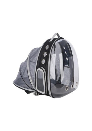 Krater Fileli Açılabilir Şeffaf Astronot Kedi Taşıma Çantası 65 x 45 x 25 CM
