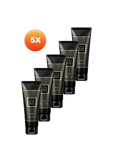 Avon Little Black Dress Kadın Vücut Losyonu 5 x 125 ML