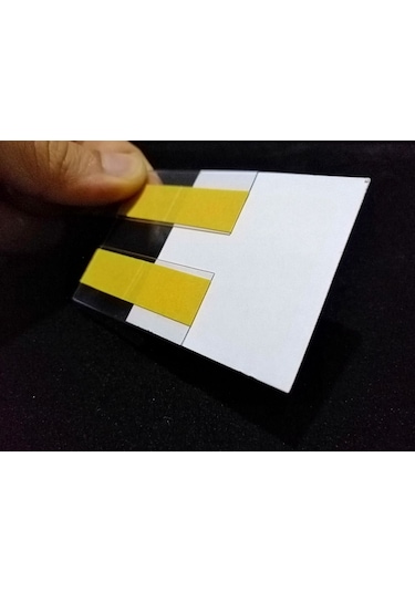 Şeffaf Etiket Yapışkanlı İsimlik Etiketlik Ve 1-40 Arası Numaralar Peçetelik