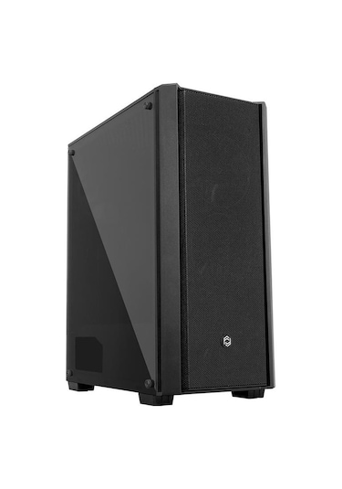 Frisby FC-9420G 600W +80 4XRGB Mesh Bilgisayar Kasası Siyah