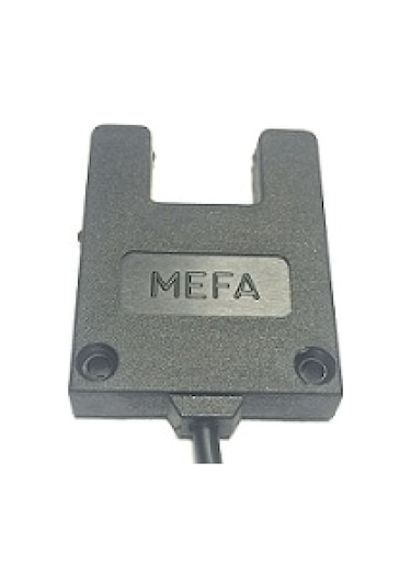 Mefa İf18-y18-nk ,çatal/18mm Npn-nc 3-kablo Çatal Optik İplik Sensör