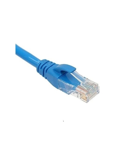 CAT6 KABLOSU ETHERNET 0.5 METRE İNTERNET MODEM LAN RJ45 UÇ