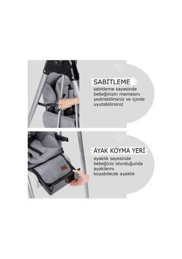 Baby Home 890 Dove Salıncak Bebek Salıncağı Çocuk Salıncağı Bebek Salıncakları
