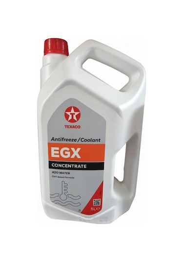 Texaco Egx Concentrate Antıfreeze/coolant 5 Litre Turuncu