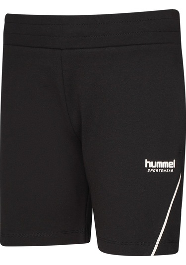 Hummel Anale Erkek Çocuk Shorts Siyah