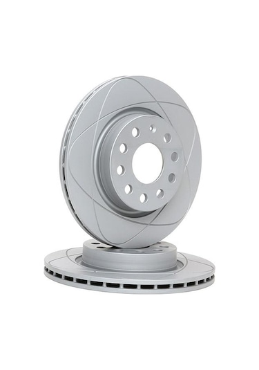 Vw Golf 5 Çizgili Ön Fren Diski 1.6 Fsı 280Mm 2004-2009 Ate