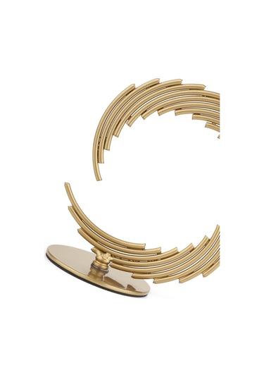 Begüsa Bakü Metal Aksesuar Biblo 18 Cm Eskitme