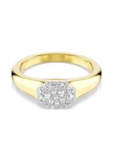 5736242 Swarovski Yüzük Dextera:rıng Mıdı Cre/gos 58 Metalik