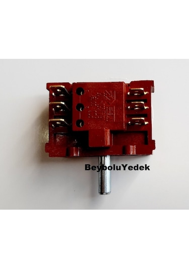 Icf Fırın Şalteri  Icf Fırın Ayar Kademe Şarter 3 Uç