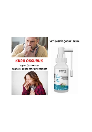 Desta Ağız Ve Boğaz Sprey 25 ML