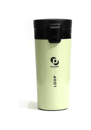 Daima Loop Bardak Termos 380 Ml Yeşil