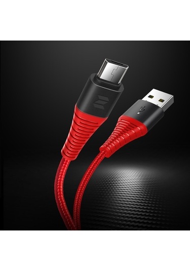 Rock Space Z9 Hi-Tensile Micro Usb Şarj Ve Data Aktarım Kablosu 1