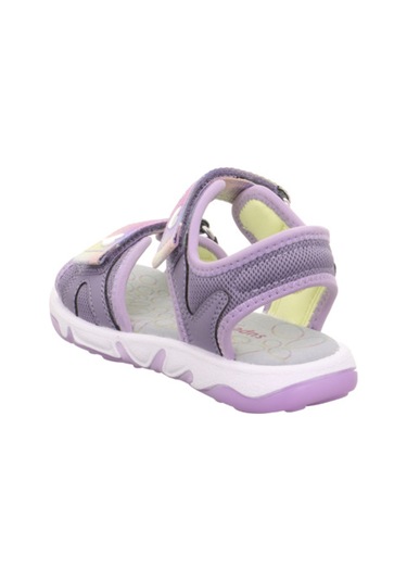 Mavi Sandalet Kız Çocuk Superfit 1-009540-8500-1 Süperfit Pebbles Mavi