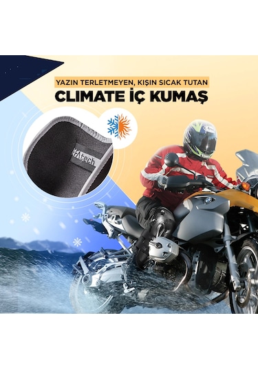 Mefatech Mafsallı Motosiklet Dizliği N11.131