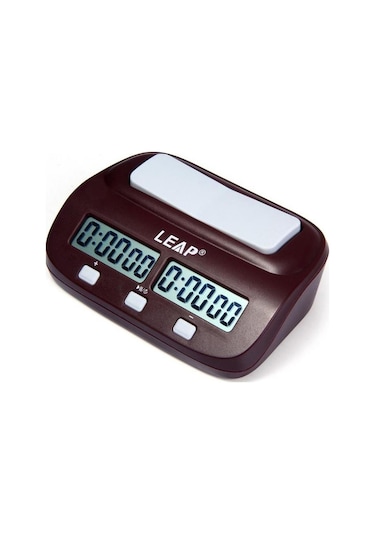 Leap Elektronik Otomatik Dijital Executive Satranç Saati pq9907s