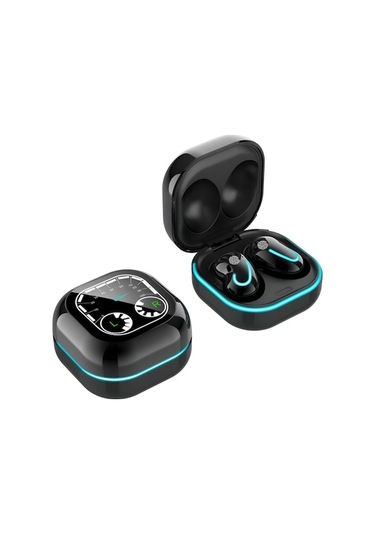 Bluetooth Kablosuz Karanlık Kulaklık - Siyah