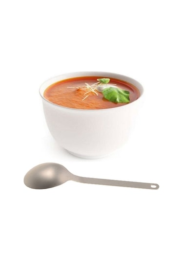 Ebitda Tomshoo Titanyum Sofra Kaşığı Kesme Takımı, Ev Ve Kamp İçin Çok Renkli Çok Renkli