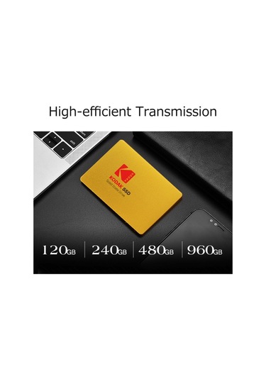 Kodak X100 Katı Hal Sürücüsü Ssd Sata Iıı 120 Gb Yüksek Hız Pc Dizüstü Bilgisayar İçin