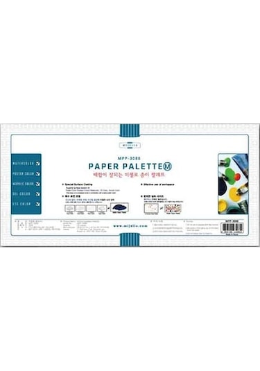 Mijello Kağıt Palet 370X175 Mm. 20 Yaprak