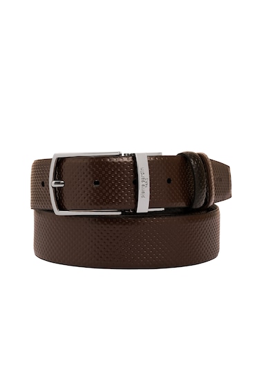 Pierre Cardin Çift Taraflı Deri Kemer En 3,5 Cm Pc-cift04 Siyah - Kahverengi