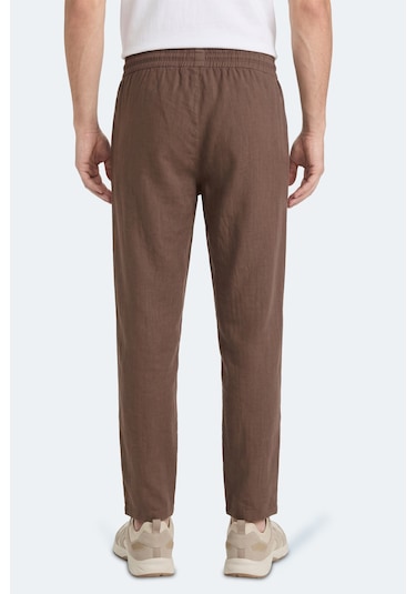 Slazenger Karmela Erkek Kahve Eşofman Altı Kahverengi