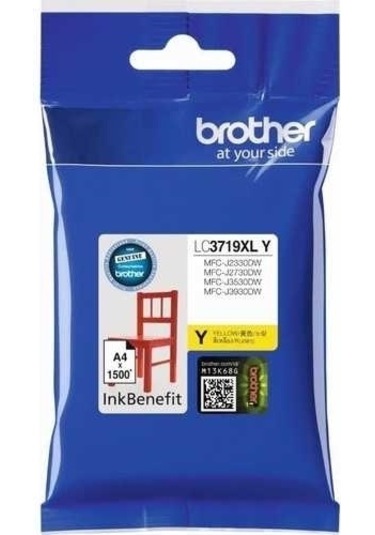 Brother Lc3719xl Sarı Kartuş-9031392187605