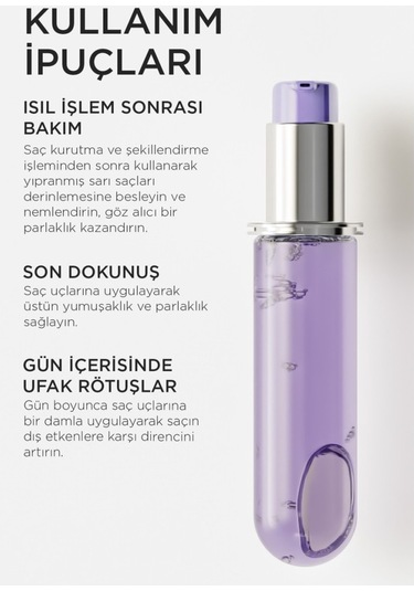 Blond Absolu Huile Cicaextreme Parlaklık Veren Saç Bakım Yağı 75 Ml