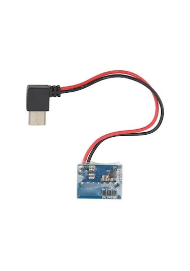 Moveevo Drone Fpv Pil Bataryası İle Kamera Besleme Kablosu - Type C'den 5v Denge Taklı Güç Kablosu, Dayanıklı Ve Güvenli Pcb Malzeme
