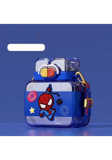 Jian Fan Çocuk Suyu İyi Görünümlü Çiftçi İçecek Hasır Bardak Spor Okul Kupası - Yeşil Yeşil