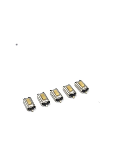 5 Adet Mini Tact Switch Oto Uzaktan Kumanda Butonu