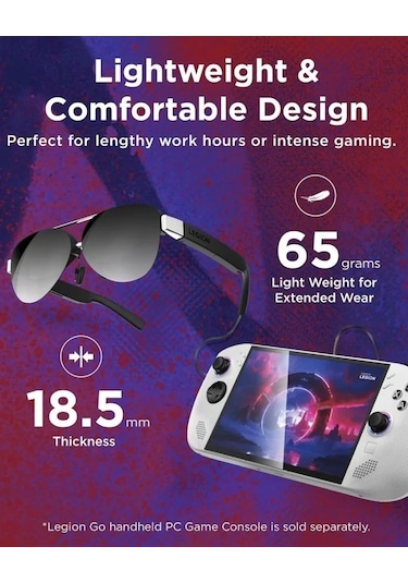 Lenovo Legion Gen 2 Akıllı Gözlük