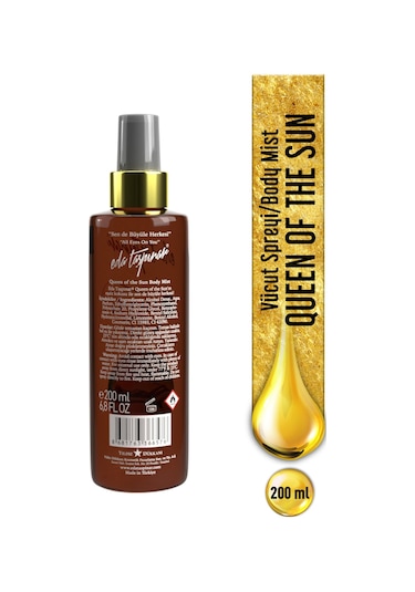 Eda Taşpınar Queen Of The Sun Body Mist Vücut Spreyi 200 ML