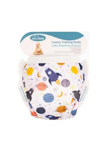 Sevi Bebe 6-172-1 Lüks Alıştırma Külodu Gezegen 1 Numara