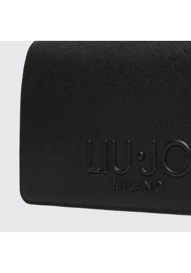 Liu.jo Aa6056es029 Cross Over Kadın Omuz Çantası Siyah