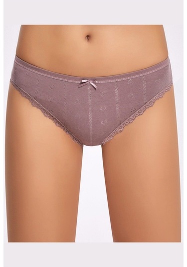 Ilke Kadın Jakarlı (Transferli Ribana) Dantelli Slip 273 - 6 Ad Ilke Kadın Jakarlı (Transferli Ribana) Dantelli Slip 273 - 6 Ad