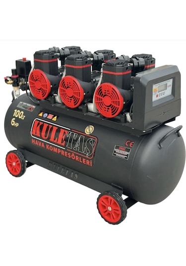 Kuletaş Premium 100 L Sessiz Yağsız Hava Kompresörü