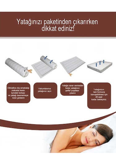 Artex Artex 5Cm Sünger Şilte 120X200 50Dns Ped Yatak Şiltesi Pedi