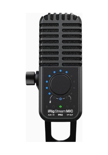 Ik Multimedia Irig Stream Mic Pro, Çok Desenli Kondansatör Mikrofon Ve Usb Arayüz