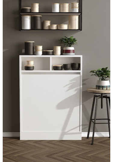 Decormet Bracked Çok Fonksiyonlu Masa Beyaz beyaz
